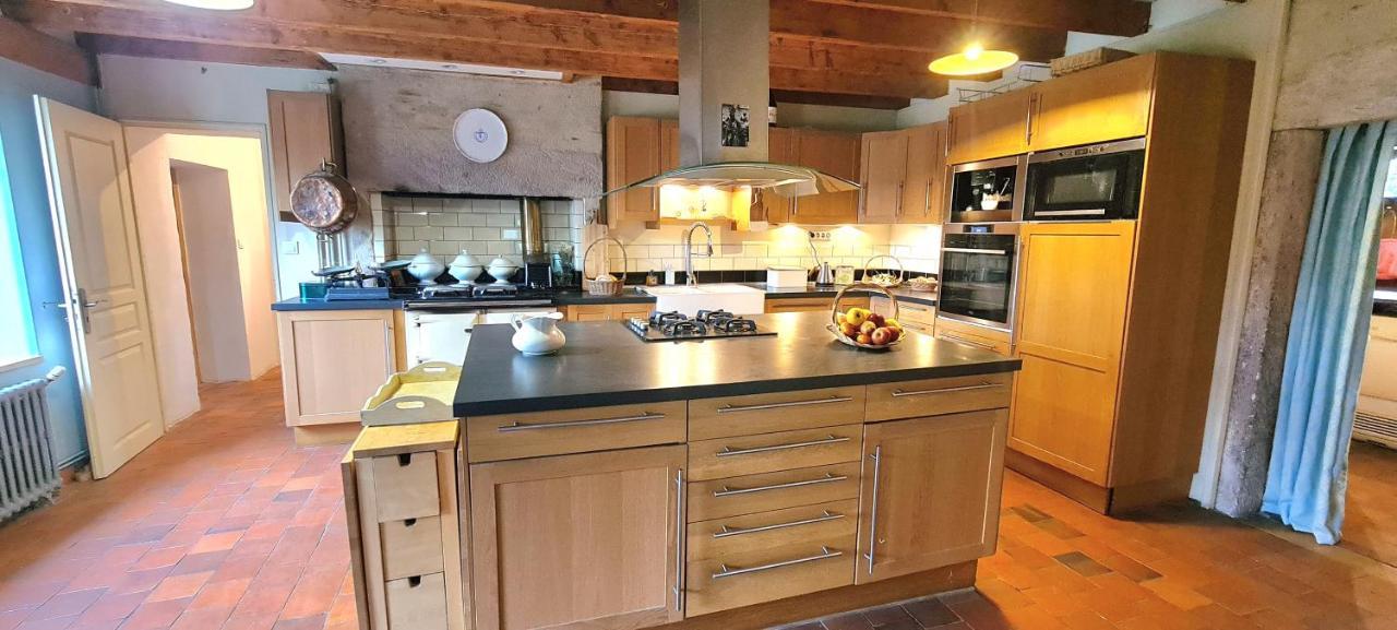 Le Terrier Maison De Campagne 250 M2 Grande Capacite 20 Couchages, 4500M2 De Terrain Villa Saint-Pierre-du-Chemin Екстериор снимка