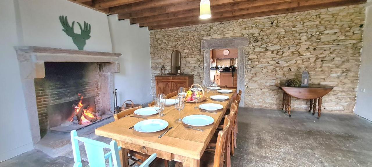 Le Terrier Maison De Campagne 250 M2 Grande Capacite 20 Couchages, 4500M2 De Terrain Villa Saint-Pierre-du-Chemin Екстериор снимка