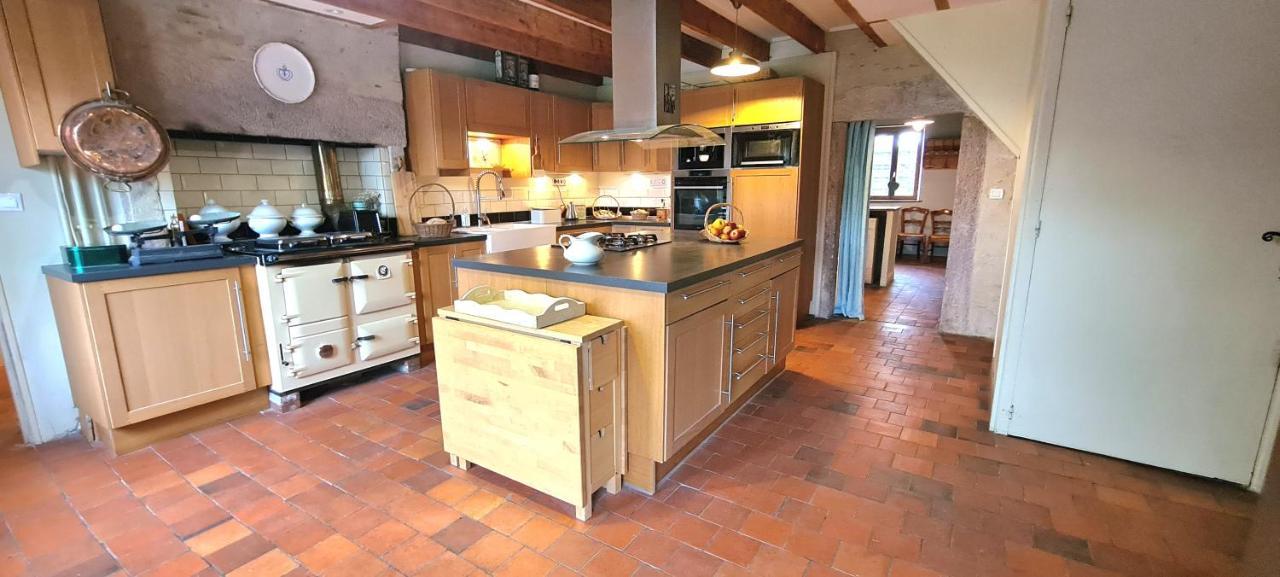 Le Terrier Maison De Campagne 250 M2 Grande Capacite 20 Couchages, 4500M2 De Terrain Villa Saint-Pierre-du-Chemin Екстериор снимка