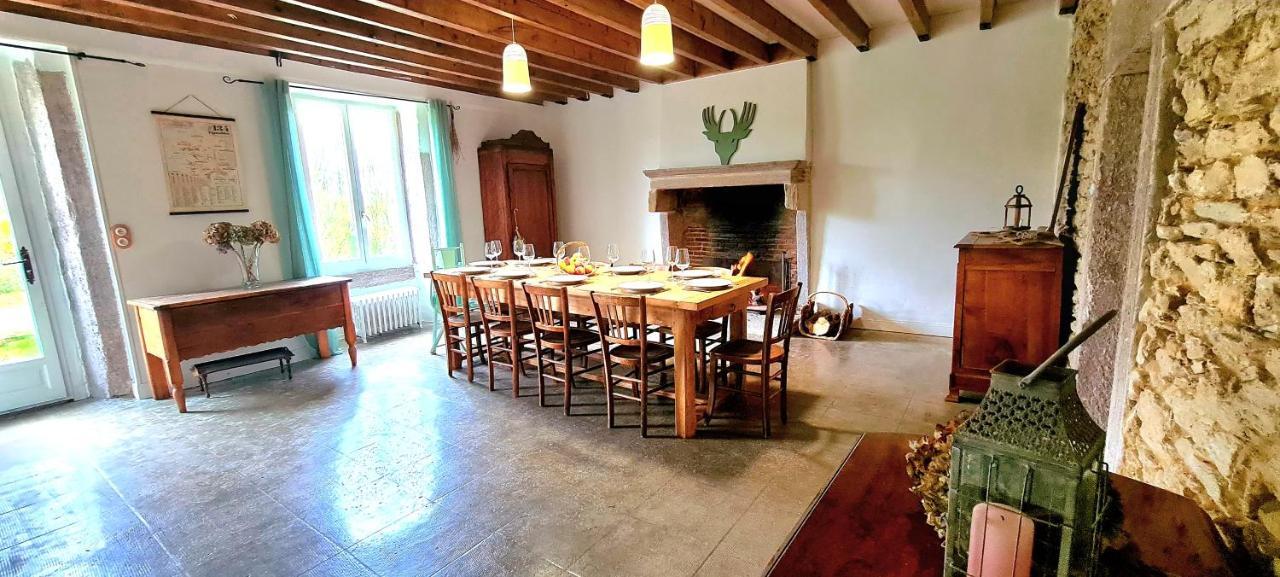 Le Terrier Maison De Campagne 250 M2 Grande Capacite 20 Couchages, 4500M2 De Terrain Villa Saint-Pierre-du-Chemin Екстериор снимка