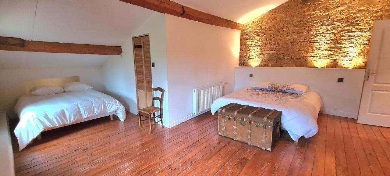 Le Terrier Maison De Campagne 250 M2 Grande Capacite 20 Couchages, 4500M2 De Terrain Villa Saint-Pierre-du-Chemin Екстериор снимка
