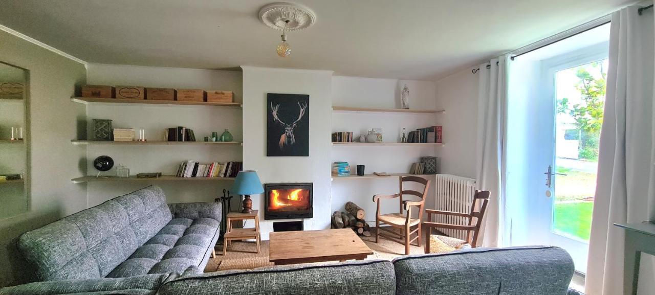 Le Terrier Maison De Campagne 250 M2 Grande Capacite 20 Couchages, 4500M2 De Terrain Villa Saint-Pierre-du-Chemin Екстериор снимка