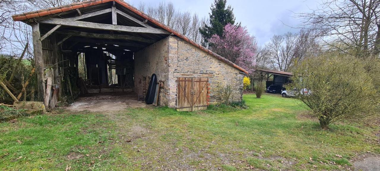 Le Terrier Maison De Campagne 250 M2 Grande Capacite 20 Couchages, 4500M2 De Terrain Villa Saint-Pierre-du-Chemin Екстериор снимка