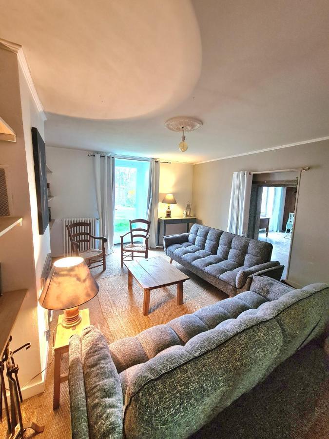 Le Terrier Maison De Campagne 250 M2 Grande Capacite 20 Couchages, 4500M2 De Terrain Villa Saint-Pierre-du-Chemin Екстериор снимка