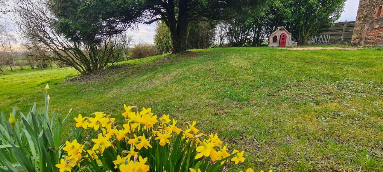 Le Terrier Maison De Campagne 250 M2 Grande Capacite 20 Couchages, 4500M2 De Terrain Villa Saint-Pierre-du-Chemin Екстериор снимка