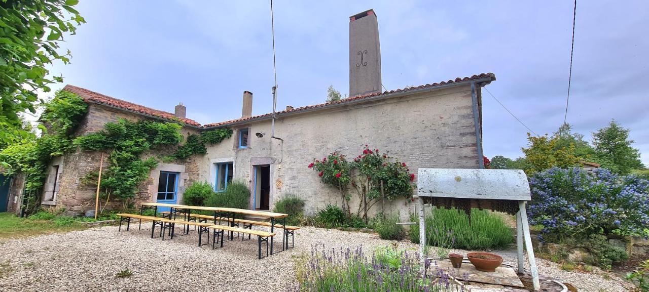 Le Terrier Maison De Campagne 250 M2 Grande Capacite 20 Couchages, 4500M2 De Terrain Villa Saint-Pierre-du-Chemin Екстериор снимка