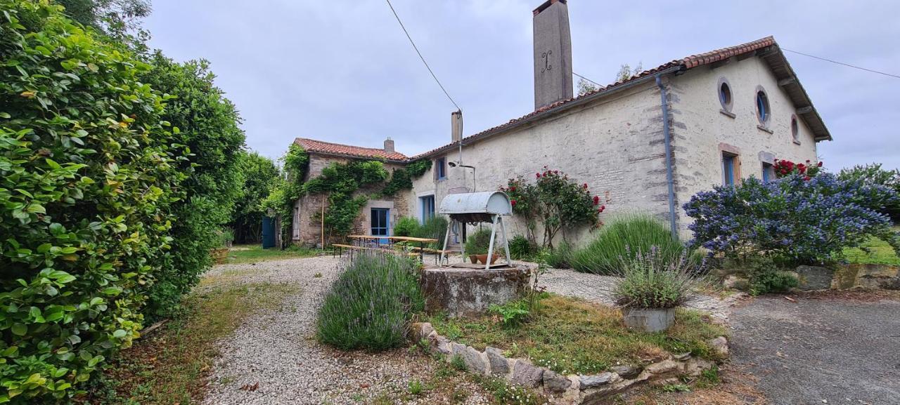 Le Terrier Maison De Campagne 250 M2 Grande Capacite 20 Couchages, 4500M2 De Terrain Villa Saint-Pierre-du-Chemin Екстериор снимка