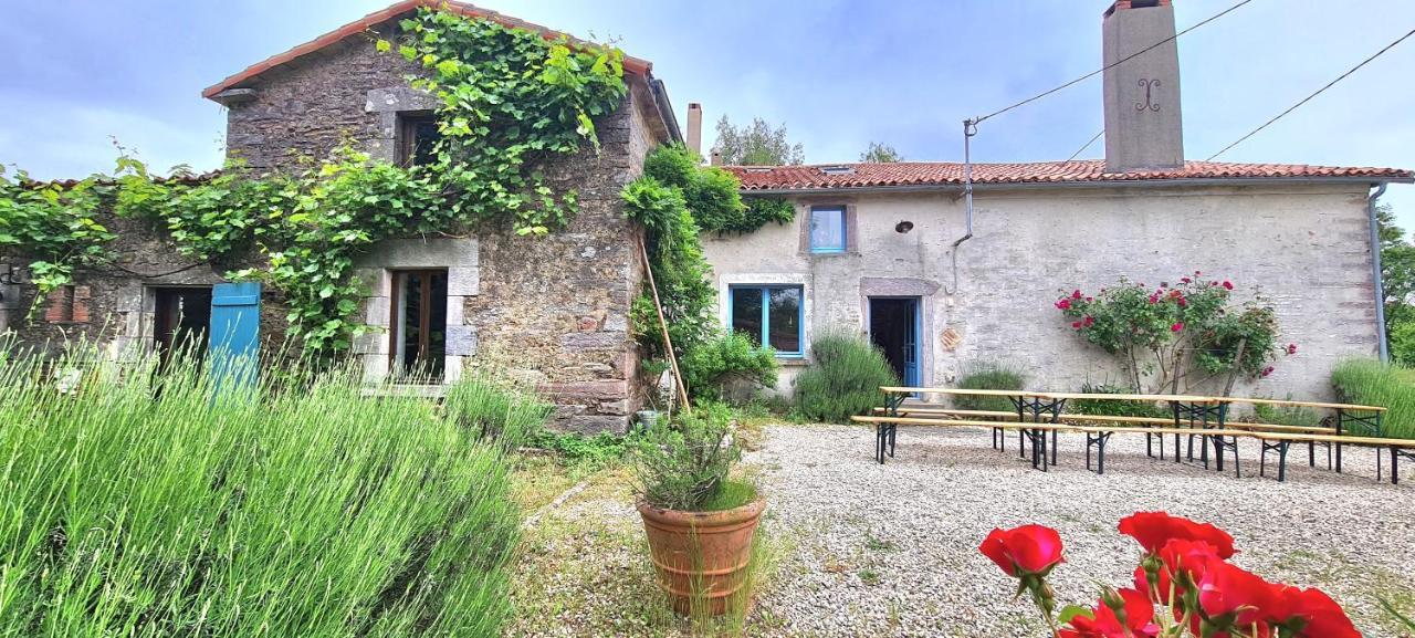 Le Terrier Maison De Campagne 250 M2 Grande Capacite 20 Couchages, 4500M2 De Terrain Villa Saint-Pierre-du-Chemin Екстериор снимка