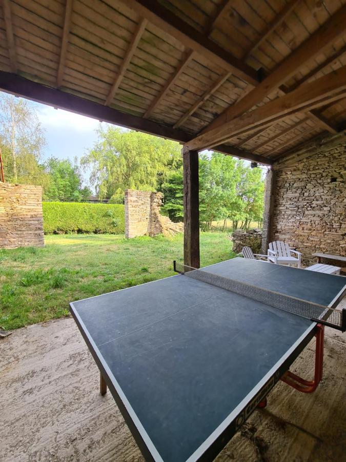 Le Terrier Maison De Campagne 250 M2 Grande Capacite 20 Couchages, 4500M2 De Terrain Villa Saint-Pierre-du-Chemin Екстериор снимка